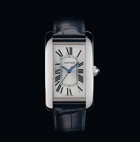 cartier tank americaine ref 248072c1|Tank Américaine watch: Tank Américaine watch, large model, .